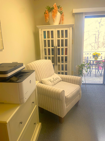 ChairBookcaseGretchenDorr