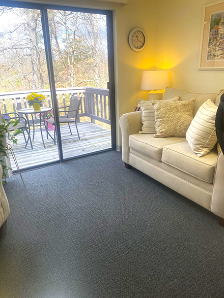 LoveSeatGretchenDorrNewOffice